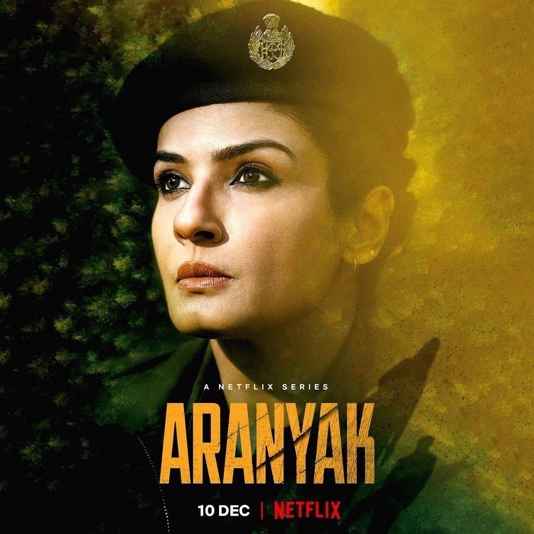 IANS Review: 'Aranyak': Raveena Tandon nails her character in a familiar tale - Vimarsana News