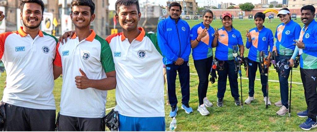 Archery Asia Cup Stage 2: India finish successful campaign with 14 medals - Vimarsana News