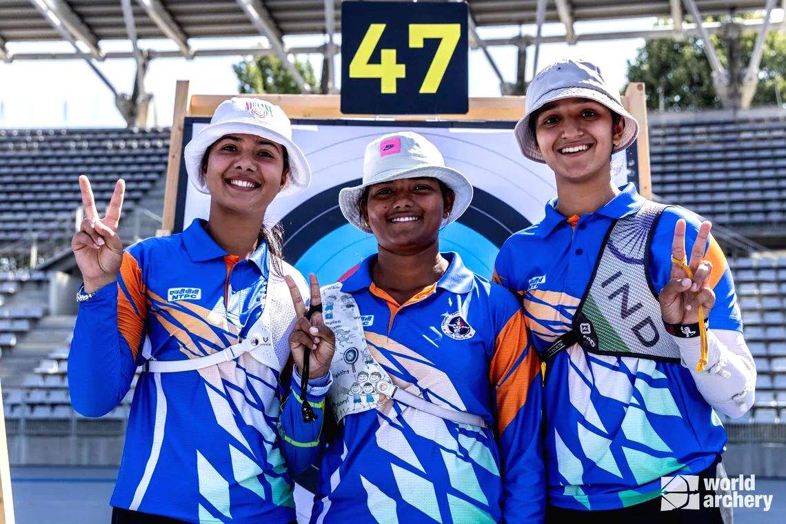 Archery: Indian men, and women's recurve teams win bronze in Paris World Cup - Vimarsana News
