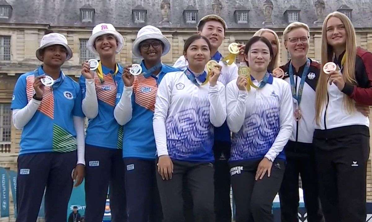 Archery World Cup: India women settle for silver in recurve team competition - Vimarsana News