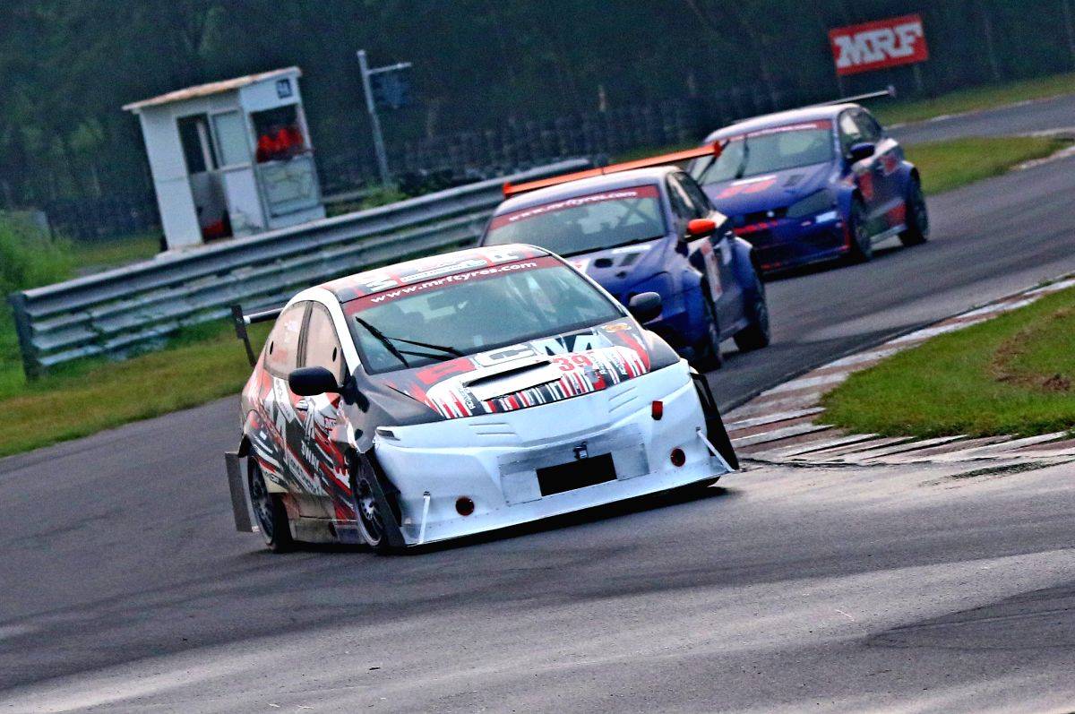 Arjun Balu powers to victory in Touring Cars race - Vimarsana News