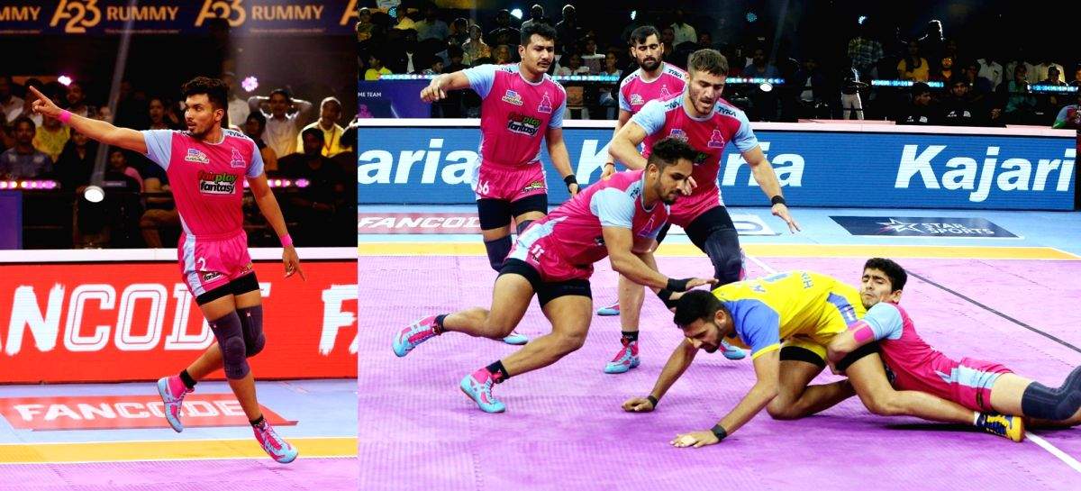 Arjun Deshwal, Ankush emerge as best players in PKL 2022 - Vimarsana News