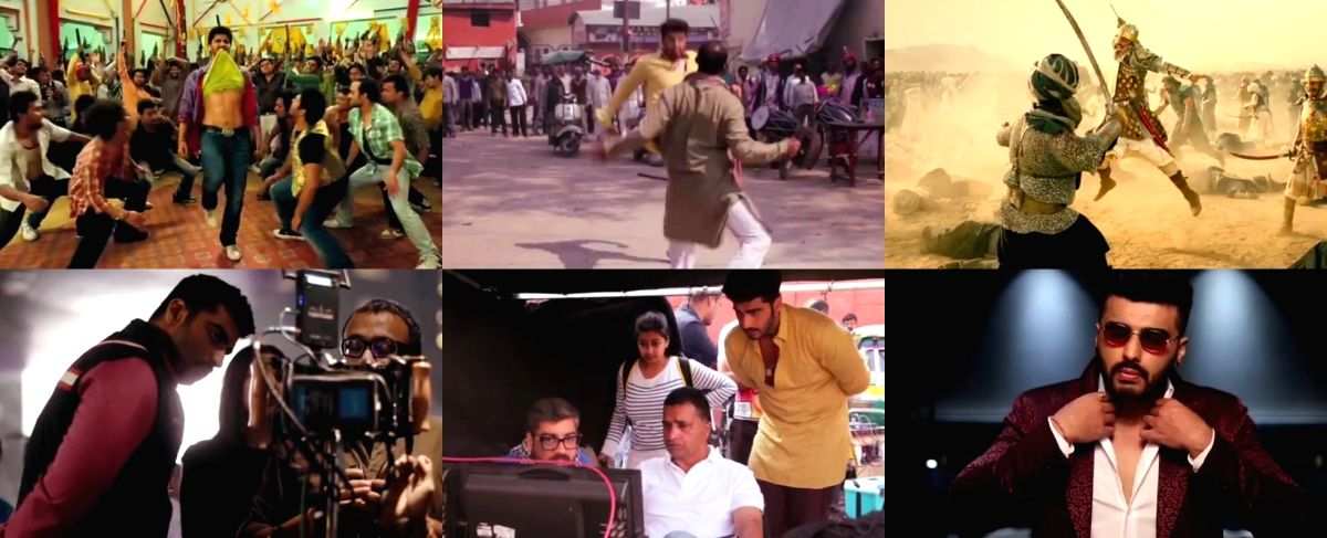 Arjun Kapoor: Film sets are the best classrooms - Vimarsana News