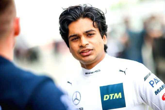 Podium finish for Arjun Maini and team HRT in GT World Challenge Europe - Vimarsana News