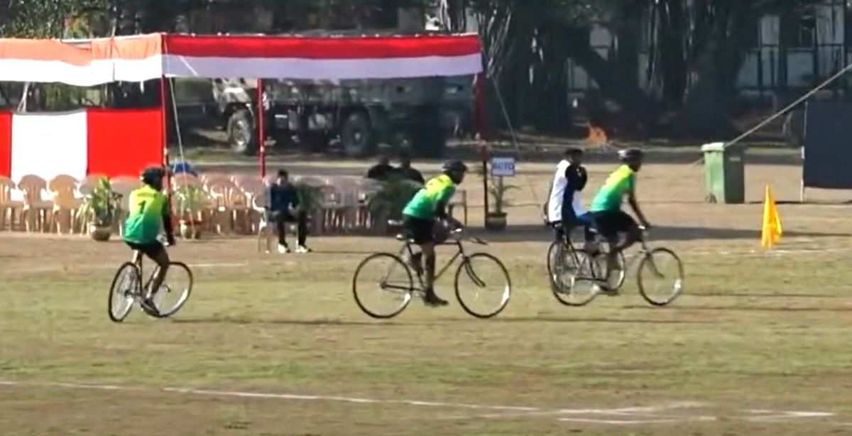 Armed Forces Cycle Polo Cup: Air Force in the final with three wins - Vimarsana News