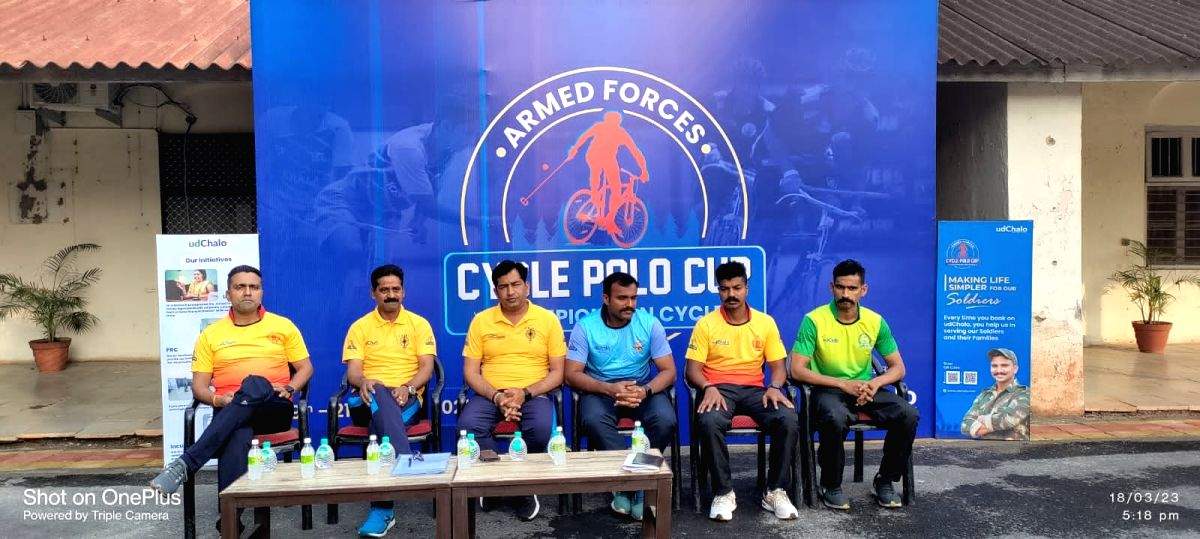 Armed Forces Cycle Polo Cup to get underway on March 19 - Vimarsana News