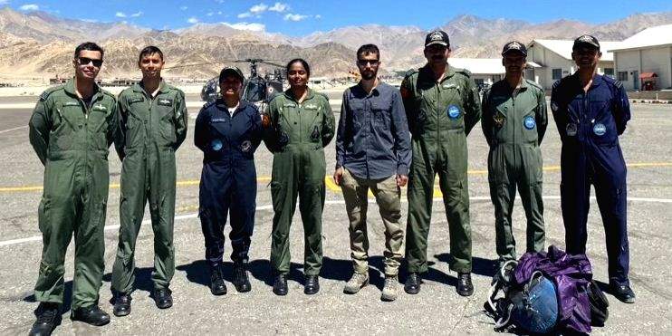 Army rescues Israeli national in Ladakh - Vimarsana News