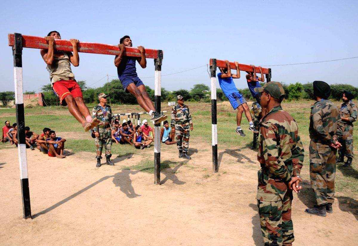 Registration for Indian Army recruitment commences for J&K, Ladakh - Vimarsana News