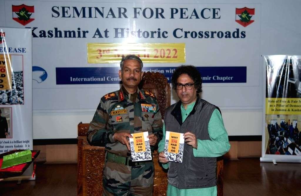 Seminar on intellectual debates on Kashmir held at 15 Corps headquarters - Vimarsana News
