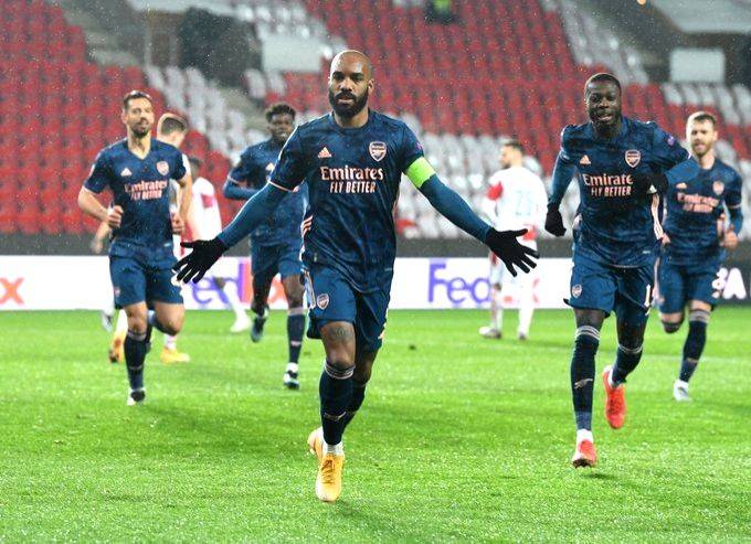 Arsenal ease past Slavia to reach Europa semis - Vimarsana News