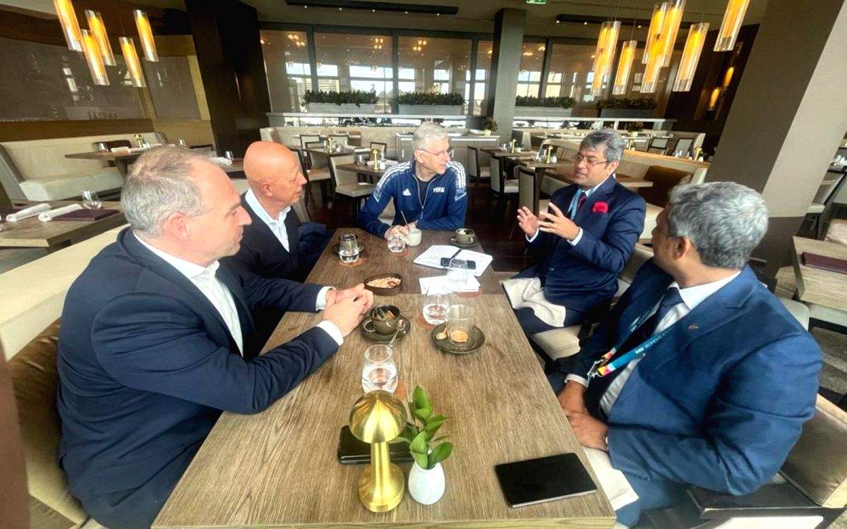 Arsene Wenger to visit India in October to launch FIFA-AIFF academy, informs AIFF - Vimarsana News