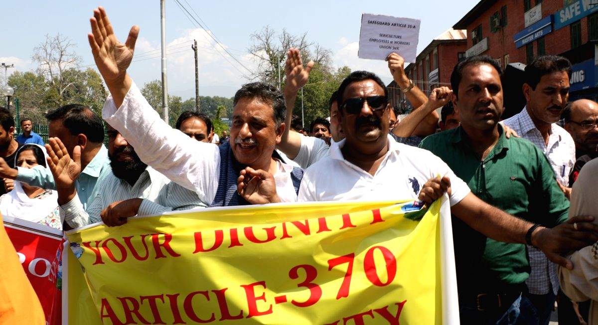 Article 370 was neither the bridge, nor a shield - Vimarsana News