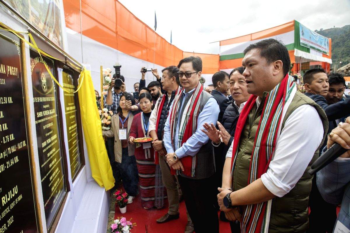 Arunachal CM for geo-tagging of projects to curb corruption - Vimarsana News