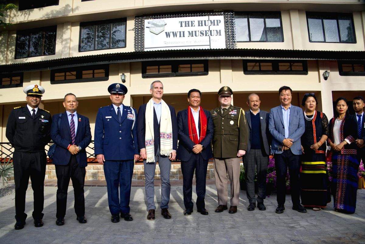 Arunachal CM, US Ambassador inaugurate 'The Hump WW II Museum' in Pasighat - Vimarsana News