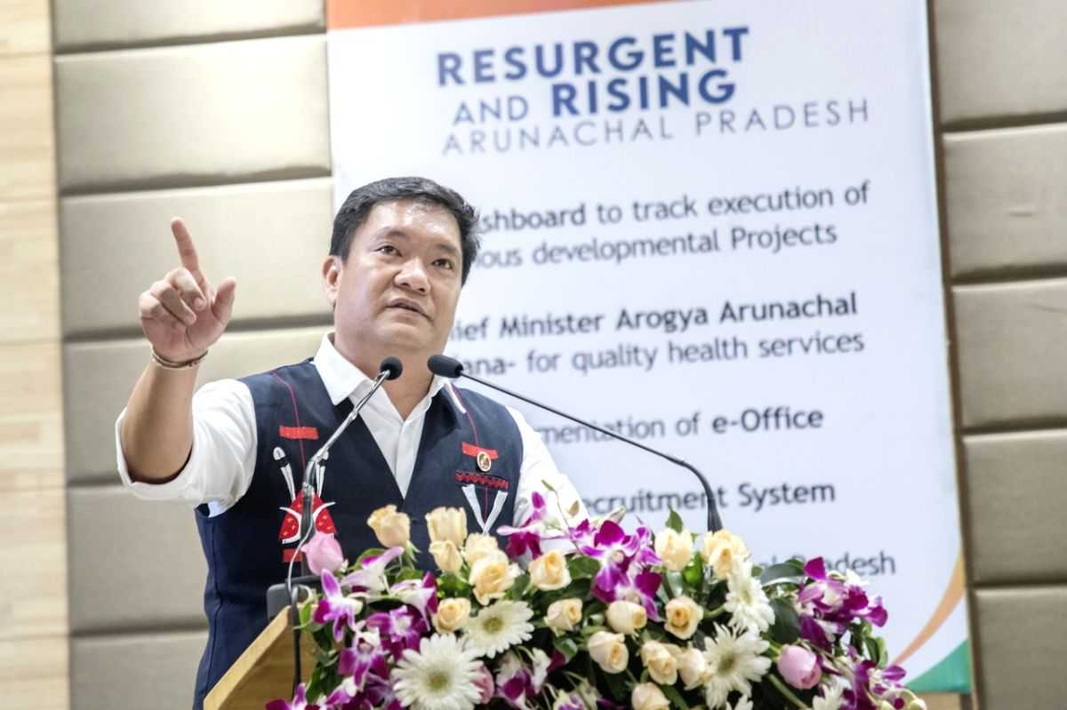 Arunachal declares 2022-23 as year of e-governance - Vimarsana News