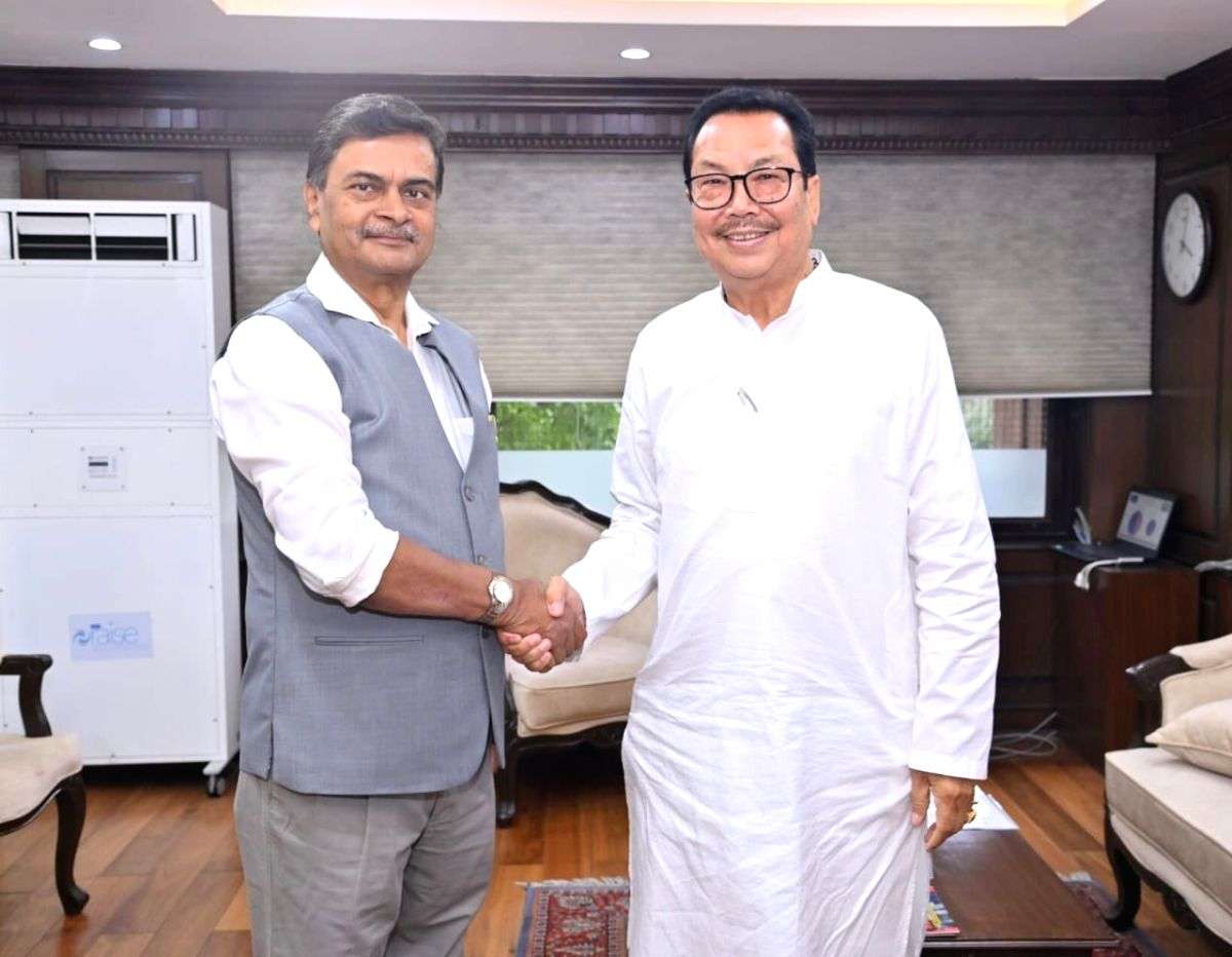 Arunachal Deputy CM meets Union Power Minister - Vimarsana News