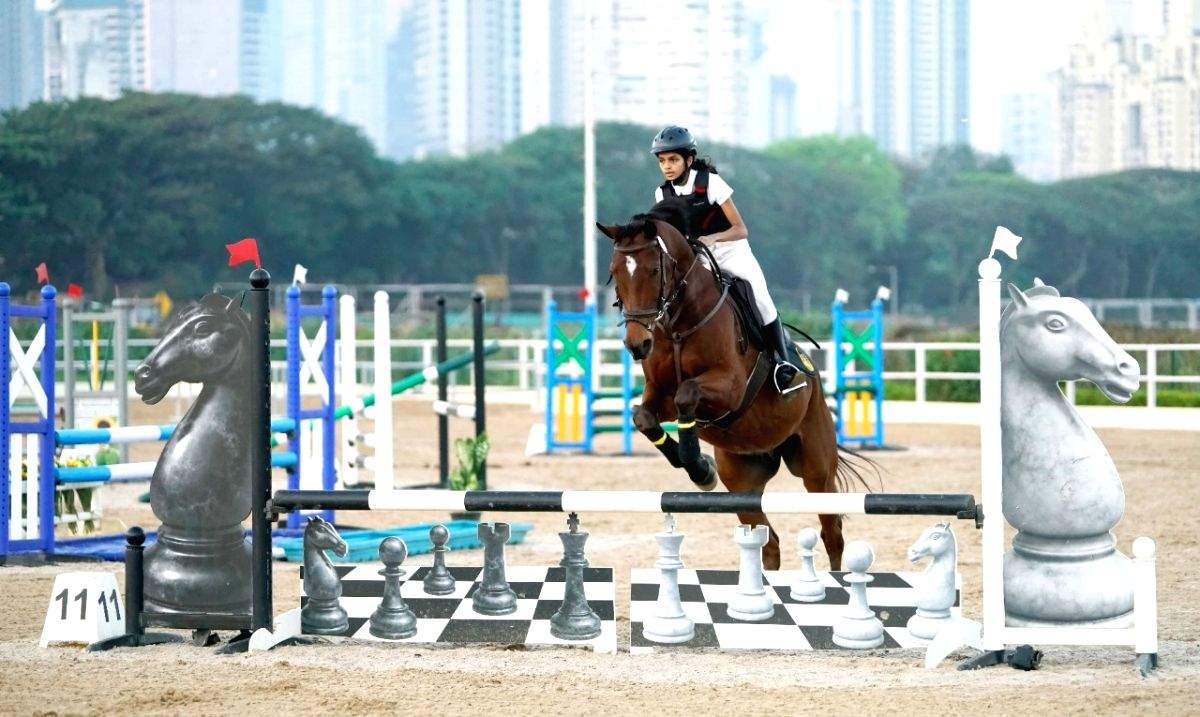Arya Chandorkar wins Children II category at National Show Jumping - Vimarsana News