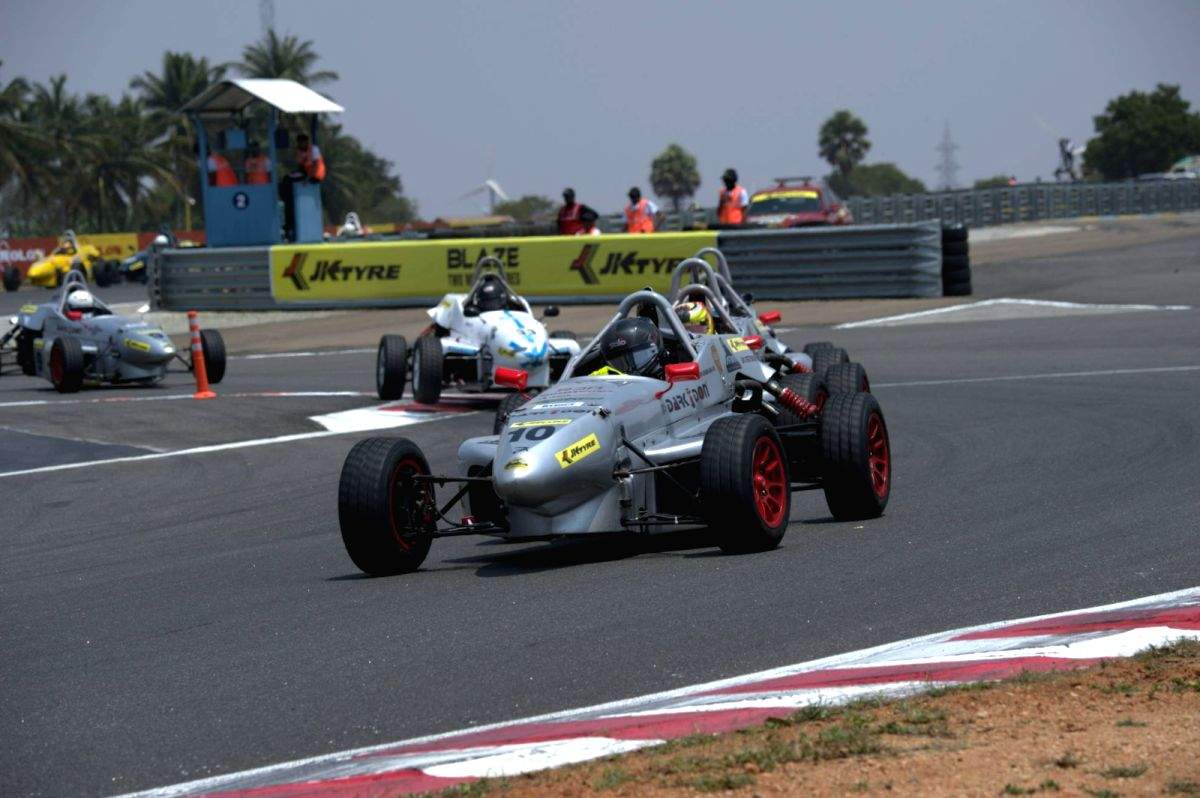 Arya, Diljith share honours in LGB Formula 4; Arjun Nair, McPherson dominate Novice Cup in second round National Racing Championship - Vimarsana News