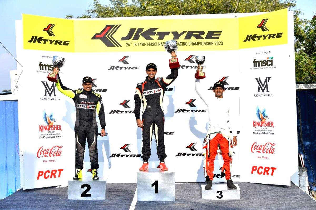 Arya Singh takes opening day honours in round 2 of National Racing Championship 2023 - Vimarsana News