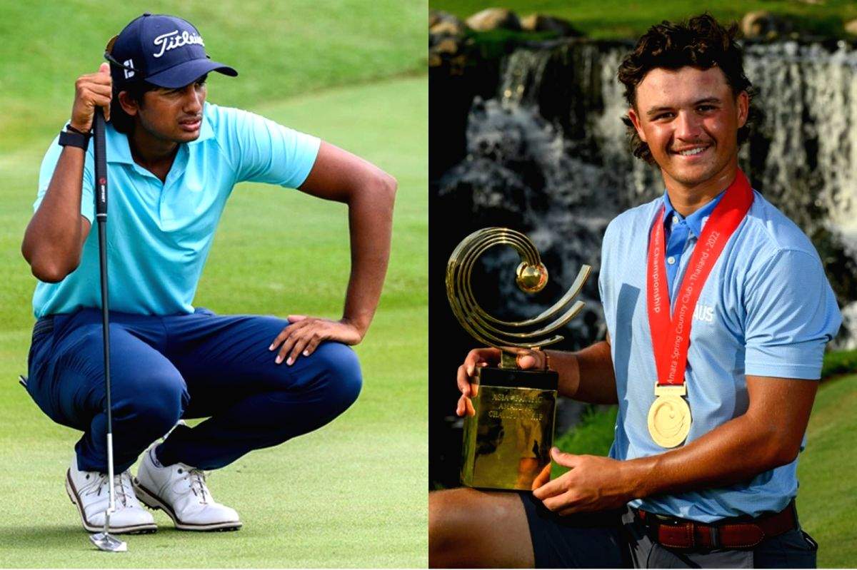 Aryan finishes in 38th place as best Indian, Australia's Harrison is the AAC champion, will play at Masters and the Open - Vimarsana News