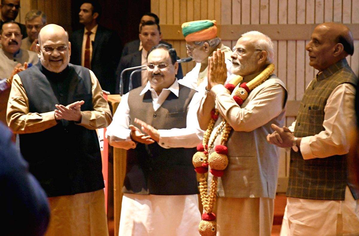 At BJP's National Executive meet, eyes on possible change in MP - Vimarsana News