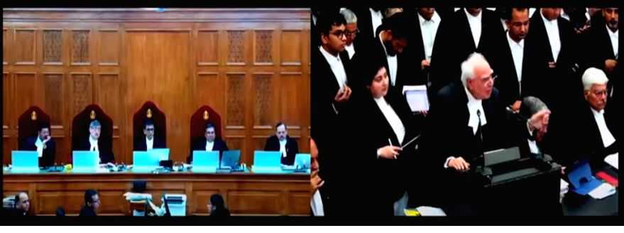 As SC debates Article 370, IANS provides insights - Vimarsana News