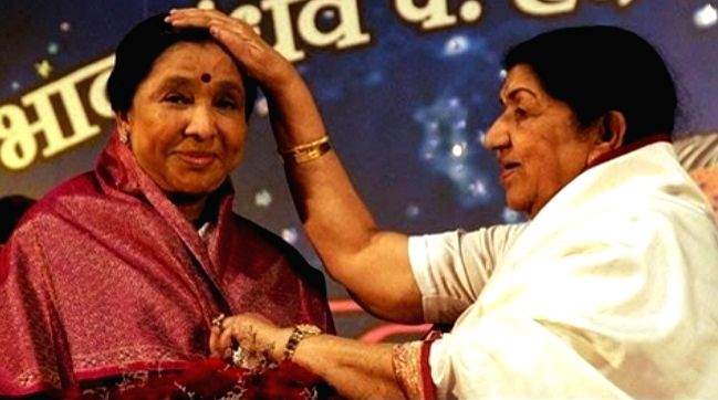Asha Bhosle pays tribute to Lata Mangeshkar on 'Naam Reh Jayegaa' - Vimarsana News