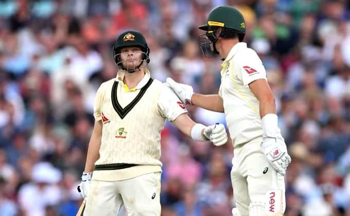 Ashes 2023, 5th Test: Steve Smith helps Australia take first-innings lead of 12 runs over England - Vimarsana News