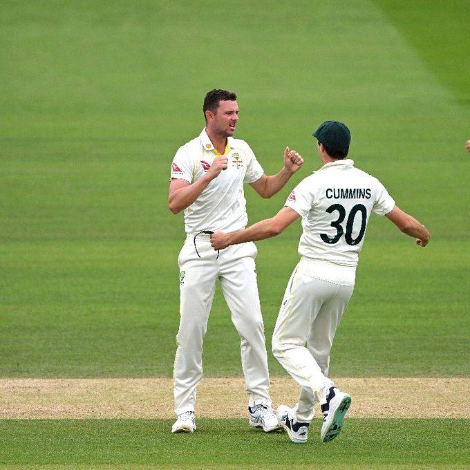 Ashes 2023: Hazlewood, Green return as Australia opt for all-out pace for Manchester Test - Vimarsana News