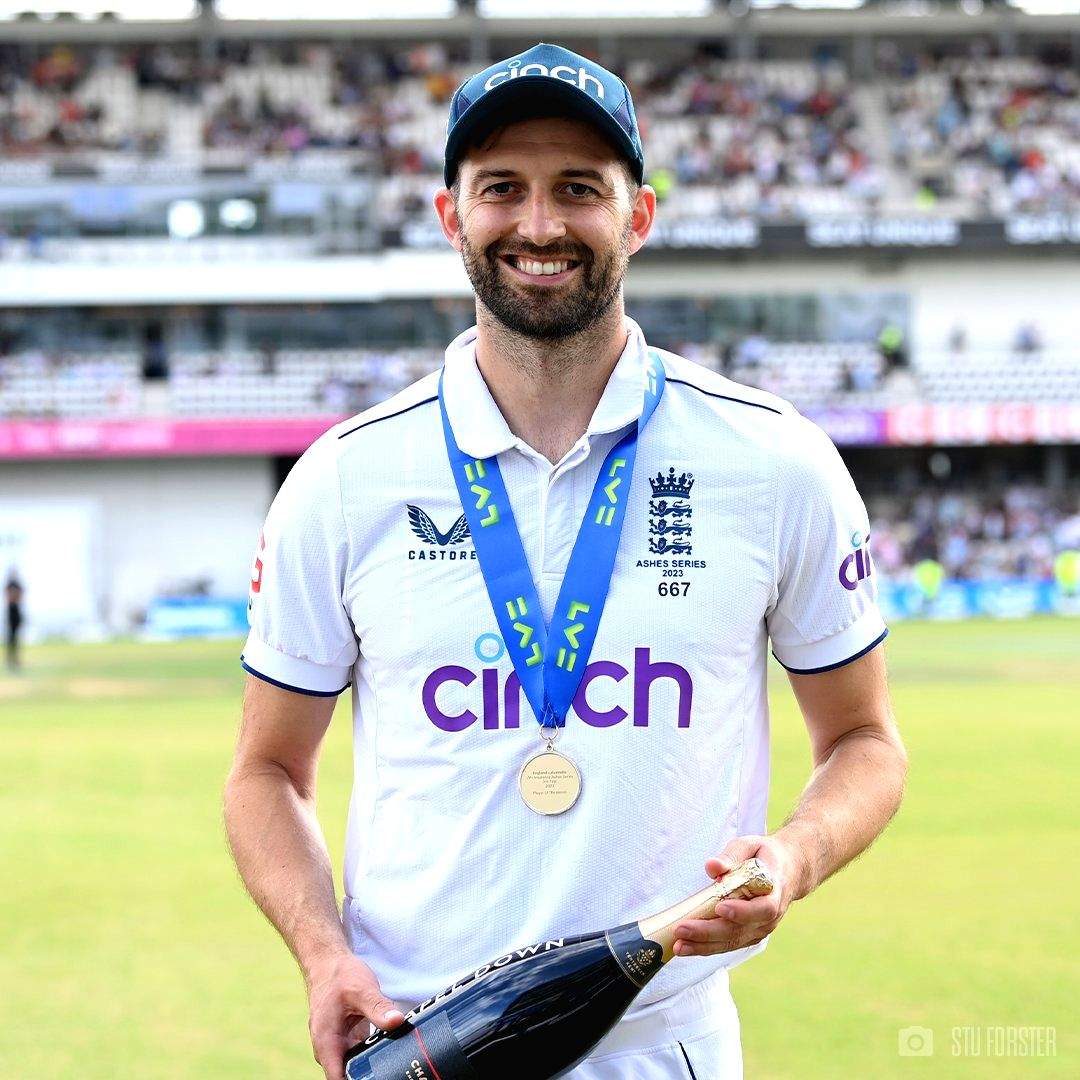 Ashes 2023: Mark Wood is a bit like Mitchell Johnson and Brett Lee in his prime, says Ricky Ponting - Vimarsana News