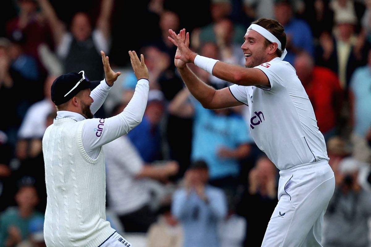 Ashes 2023: Stuart Broad gets winning send-off as England beat Australia by 49 runs; draw series 2-2 - Vimarsana News