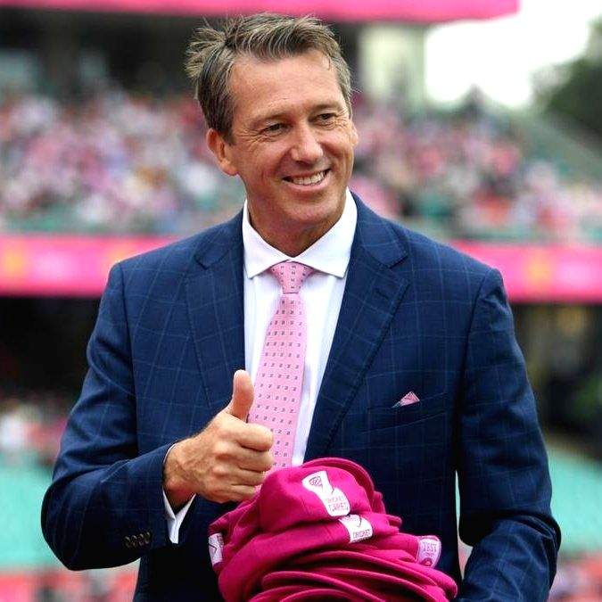 Ashes: Former Australia pacer McGrath tests positive for COVID-19 ahead of Pink Test - Vimarsana News