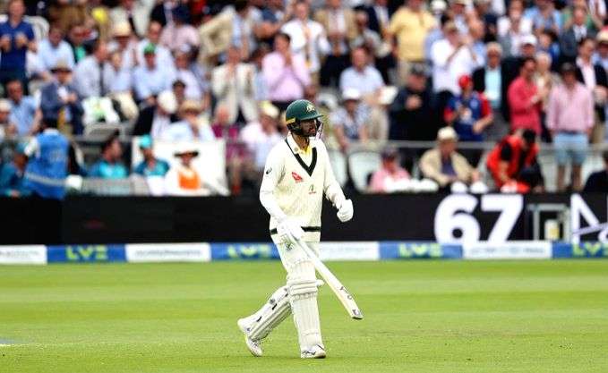 Cummins & Australia team revealed to be against the idea of Lyon batting with injured calf in Lord's Test - Vimarsana News