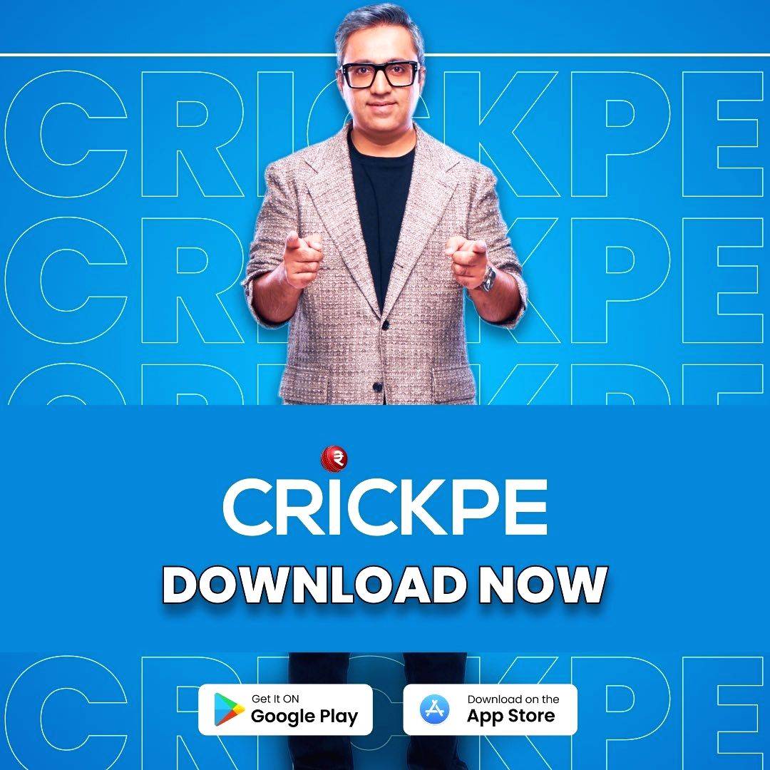 Ashneer Grover launches fantasy sports app CrickPe ahead of IPL - Vimarsana News