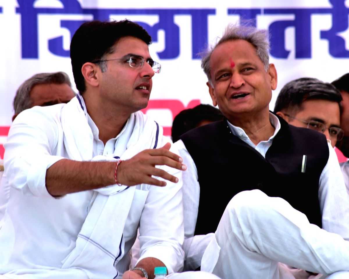 'Pilot pricking CM Gehlot like a thorn', says BJP leader - Vimarsana News