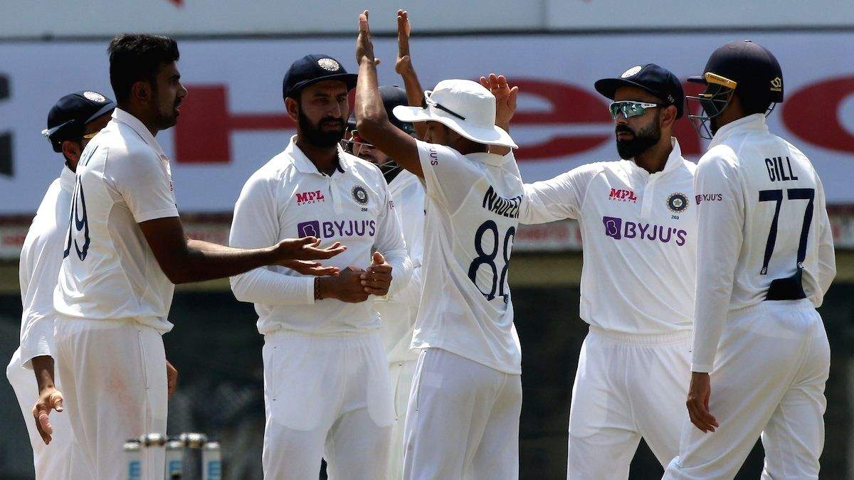 Ashwin 1st Indian spinner to take wicket on first ball of a Test innings - Vimarsana News