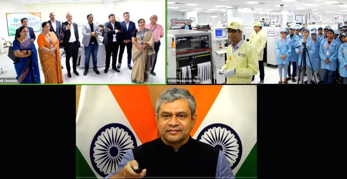 Ashwini Vaishnaw inaugurates VVDN's new SMT line for 4G, 5G module manufacturing in India - Vimarsana News