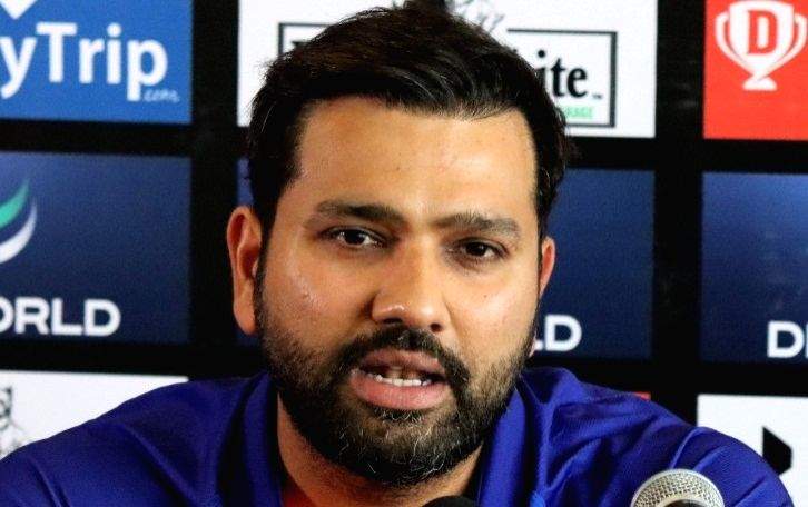 T20 World Cup: In hindsight, toss does become a little important, says Rohit on rain threat - Vimarsana News