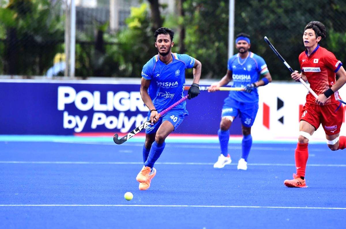 Asia Cup 2022: India beat Japan 1-0 to claim bronze medal - Vimarsana News