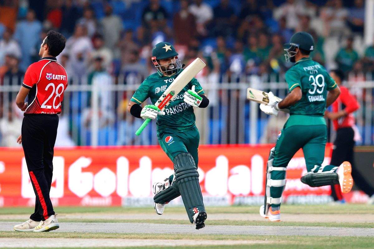Asia Cup 2022: Rizwan, Fakhar, Khushdil carry Pakistan to daunting 193/2 against Hong Kong - Vimarsana News
