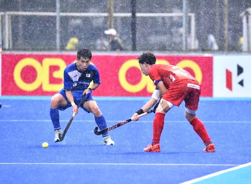 Asia Cup hockey: Determined Korea beat Japan 3-1; inch closer to the final - Vimarsana News