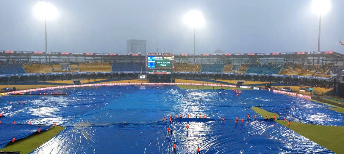 Asia Cup: Start of India-Pakistan Super Four match on reserve day delayed due to rain - Vimarsana News