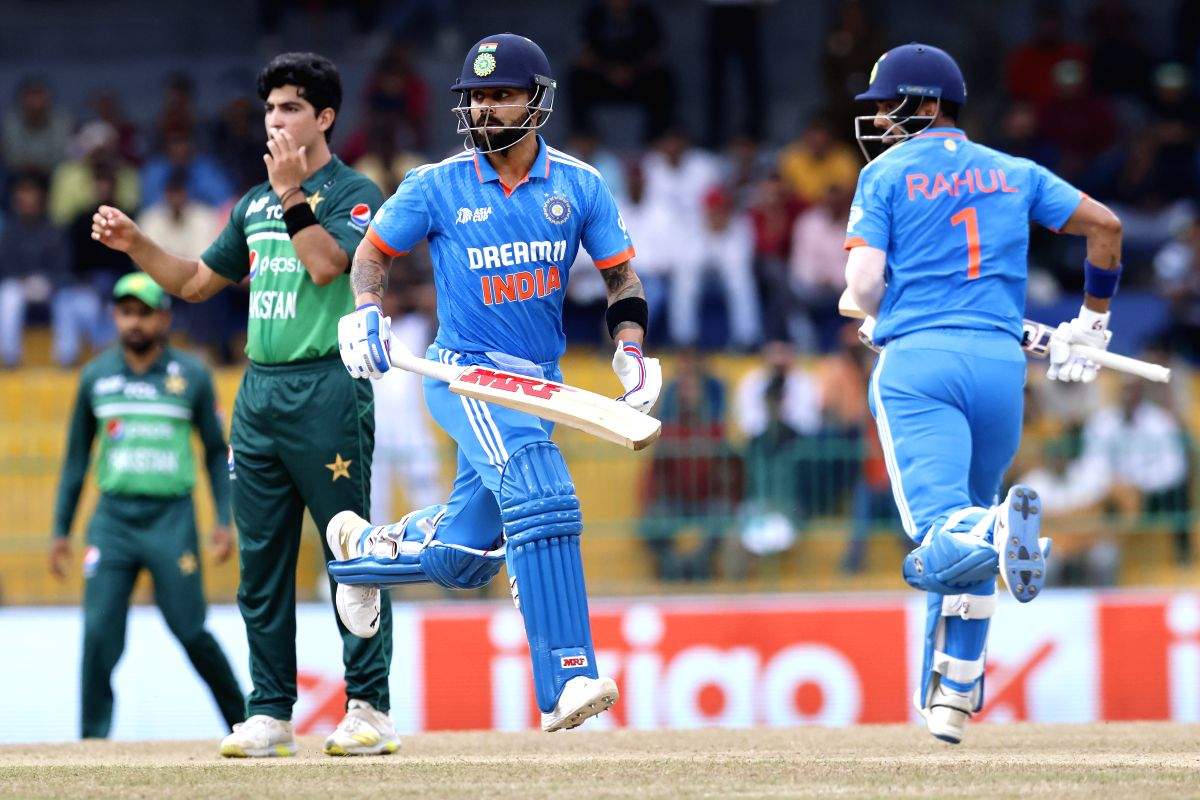 Asia Cup: Kohli, Rahul slam centuries as India post mammoth 356/2 against Pakistan - Vimarsana News