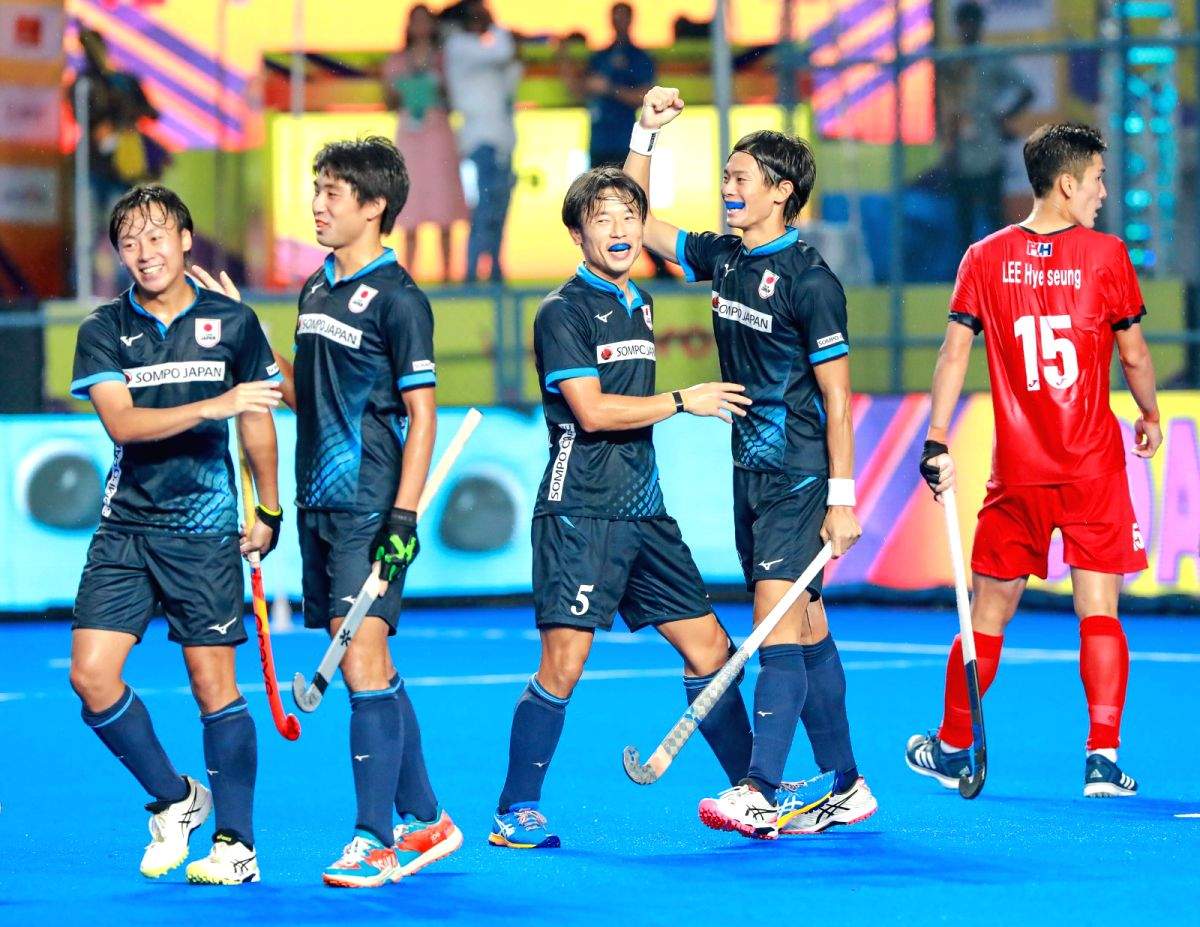 Asian Champions Trophy: Japan overcome Korea 5-3 to bag bronze medal - Vimarsana News