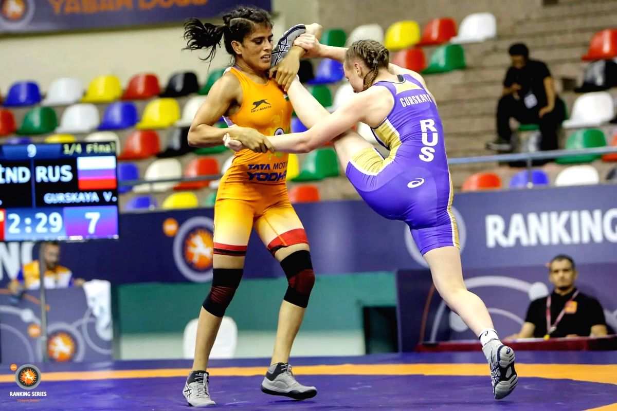 Asian Championship medallist wrestler Seema Bisla banned for one year for 'whereabouts failure' - Vimarsana News