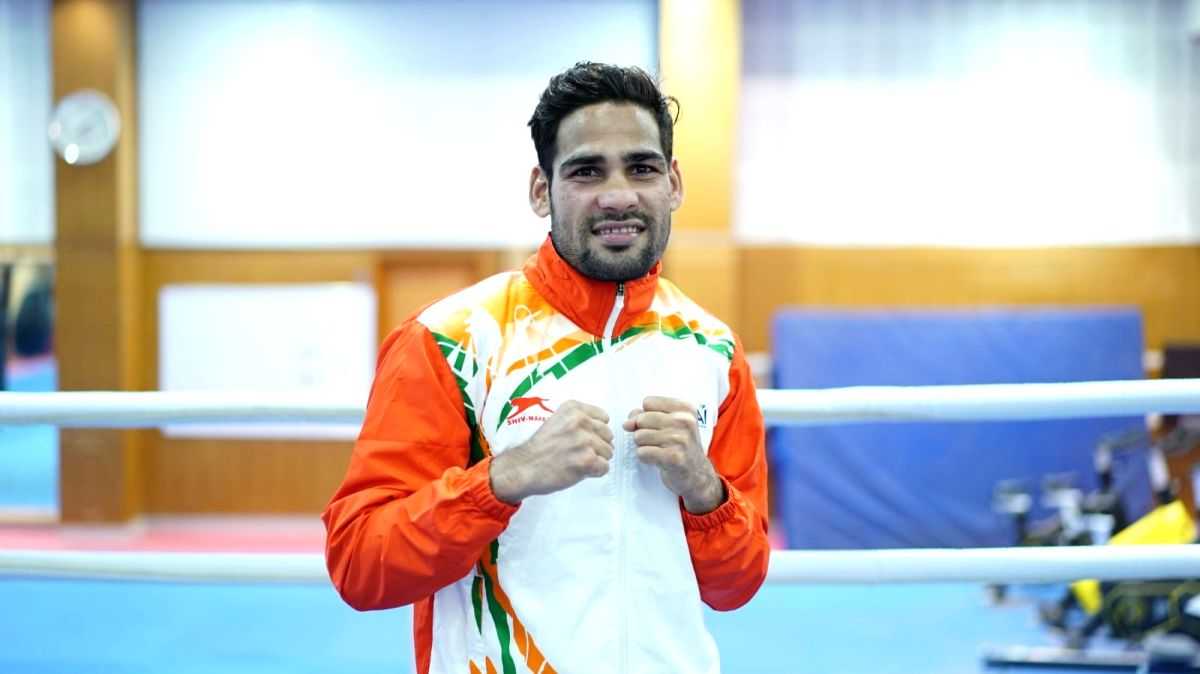 Asian Elite Boxing: Hassamuddin reaches semis to assure India another medal; Chopade loses - Vimarsana News