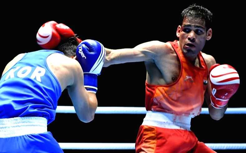 Asian Elite Boxing: Hussamuddin moves into the semis; proliferates India's medal tally - Vimarsana News