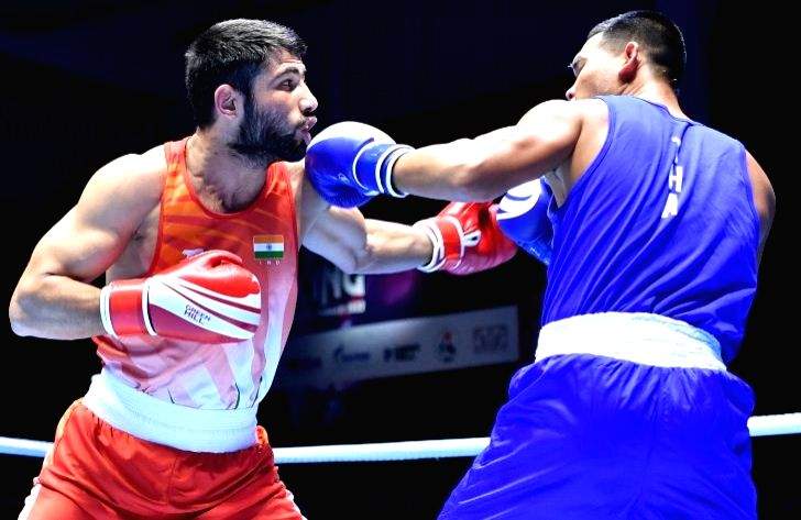 Asian Elite Boxing: Sumit reaches semifinals, assures one more medal to India's tally - Vimarsana News