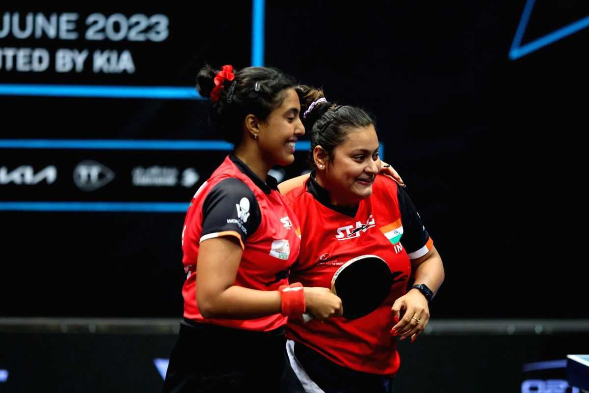 Asian Games: Anhika, Suthirtha script history, ensure India's first-ever medal in women's doubles - Vimarsana News