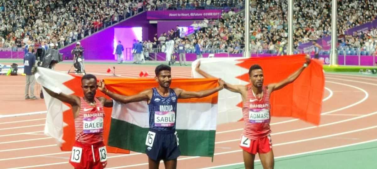 Asian Games: Avinash Sable wins silver in 5000m Athletics event - Vimarsana News